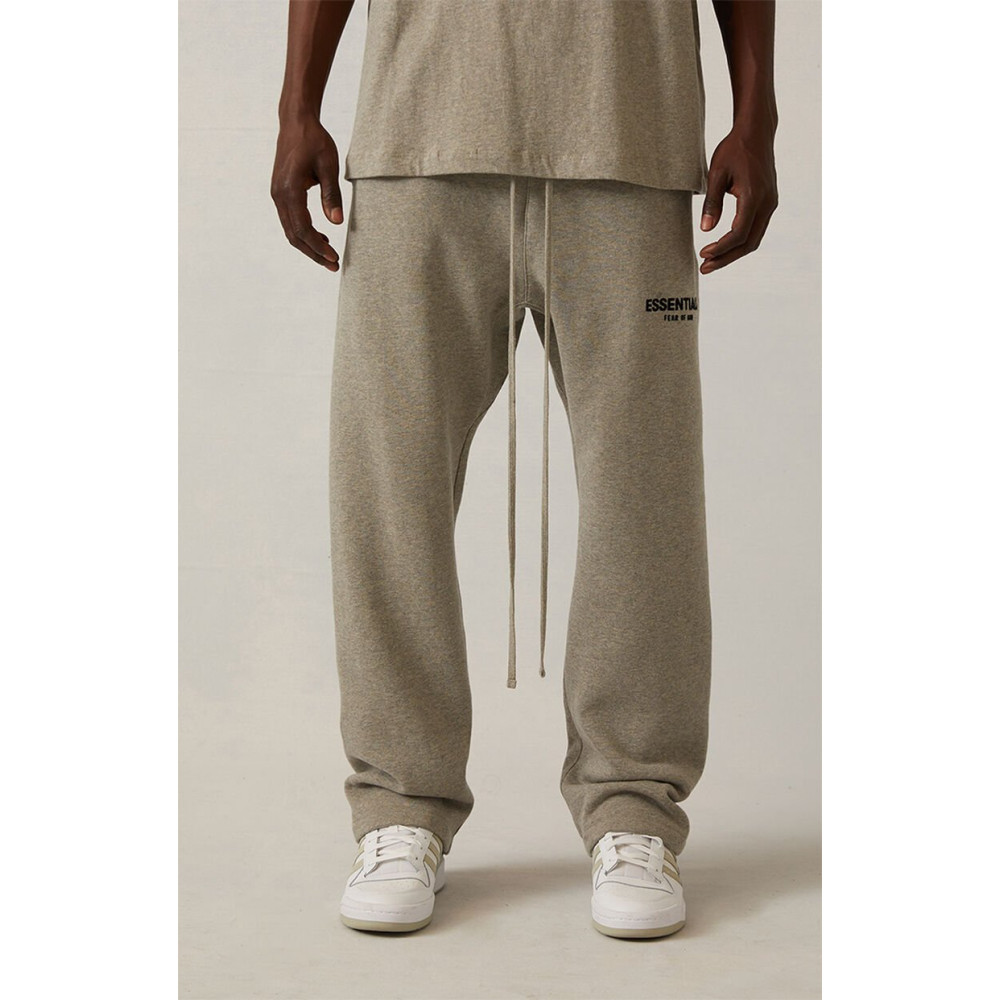 Fear of God Essentials Pants  Relaxed Sweatpants Dark Oatmeal