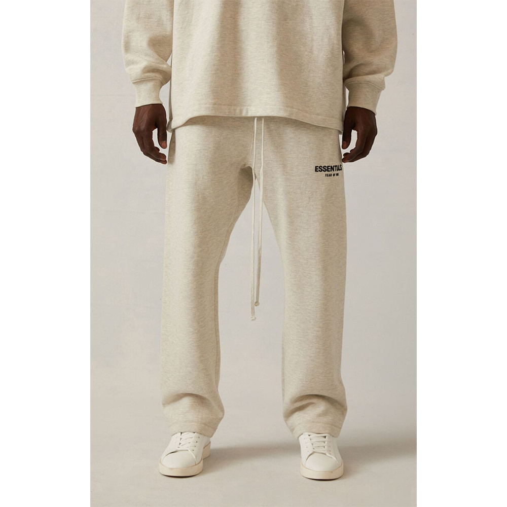 Fear of God Essentials Pants  Relaxed Sweatpants Light Oatmeal