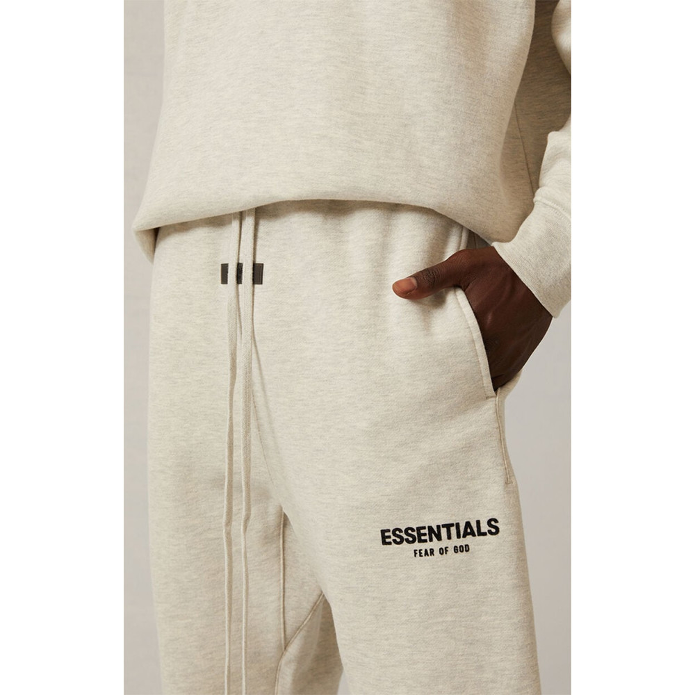 Fear of God Essentials Pants  Relaxed Sweatpants Light Oatmeal