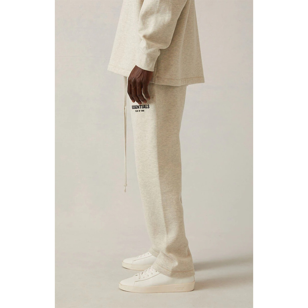 Fear of God Essentials Pants  Relaxed Sweatpants Light Oatmeal