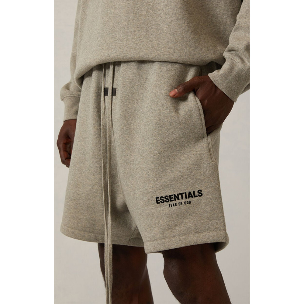 Fear of God Essentials Sweatshort Flocking Letter Shorts