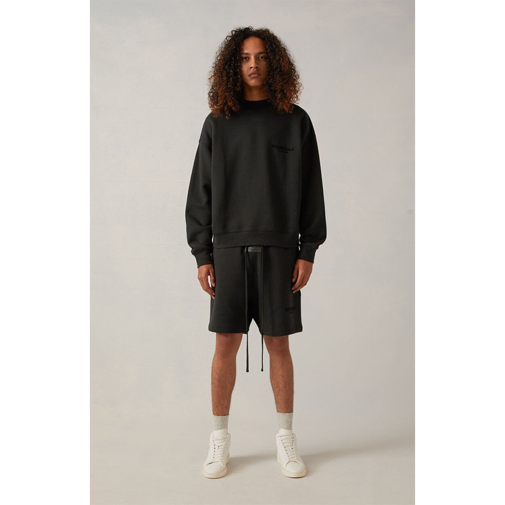 Fear of God Essentials Sweatshort Flocking Letter Shorts