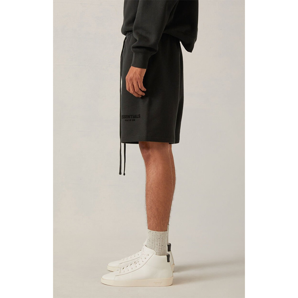 Fear of God Essentials Sweatshort Flocking Letter Shorts Stretch Limo