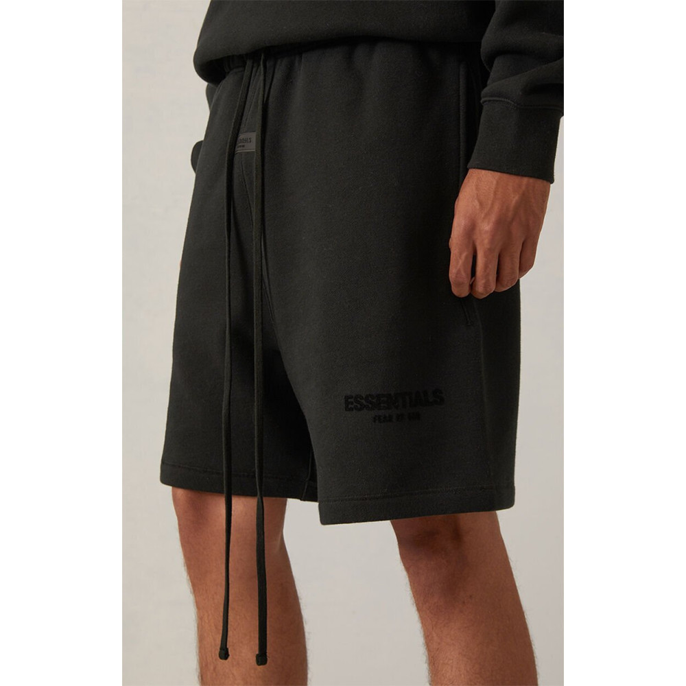 Fear of God Essentials Sweatshort Flocking Letter Shorts