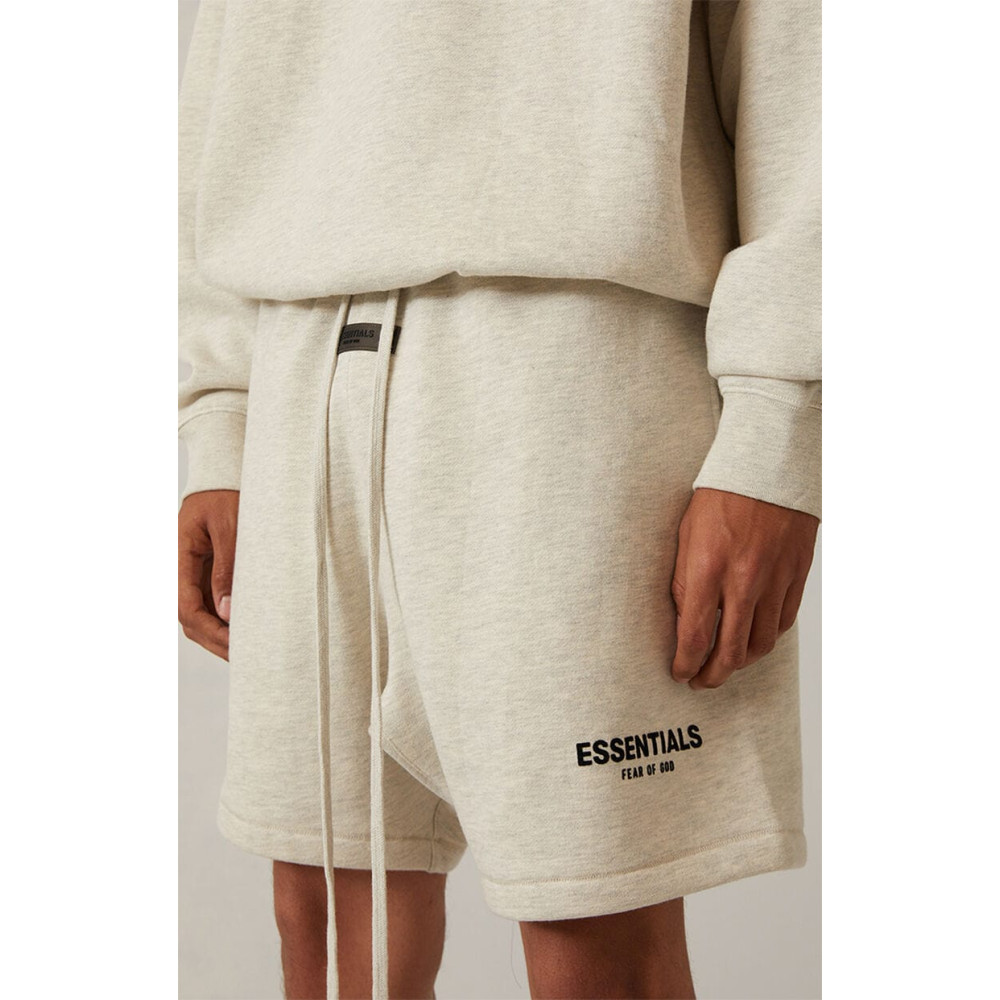 Fear of God Essentials Sweatshort Flocking Letter Shorts