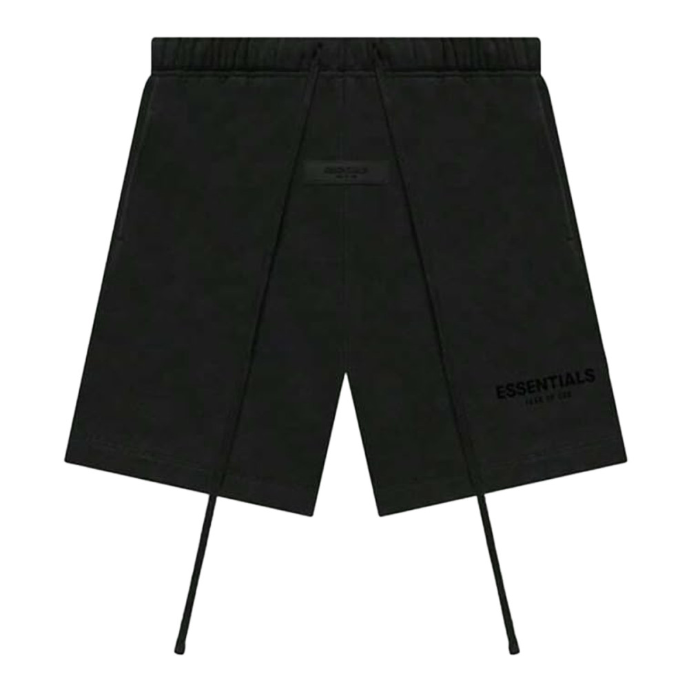 Fear of God Essentials Flocking Letter Shorts