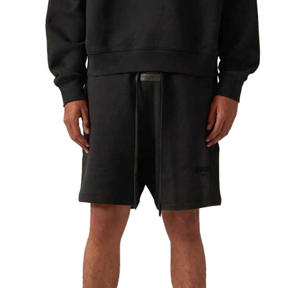 Fear of God Essentials Flocking Letter Shorts