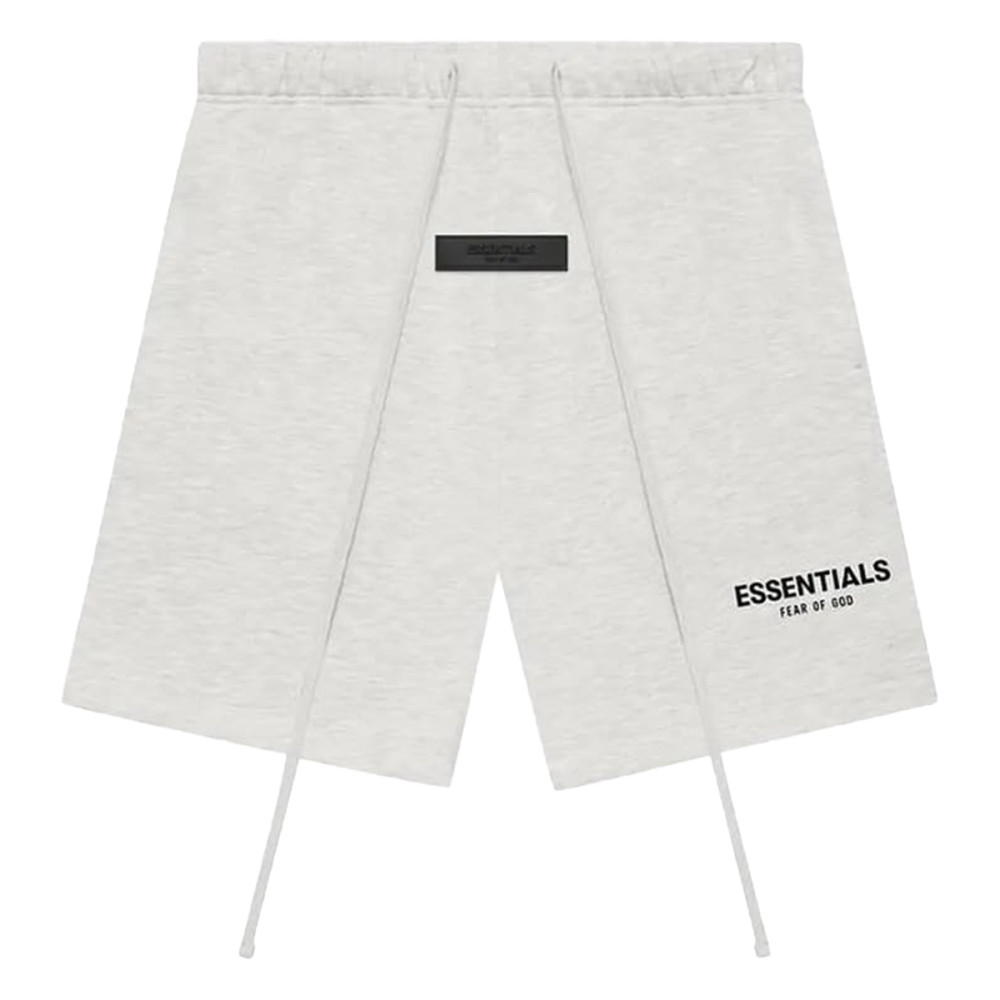 Fear of God Essentials Flocking Letter Shorts