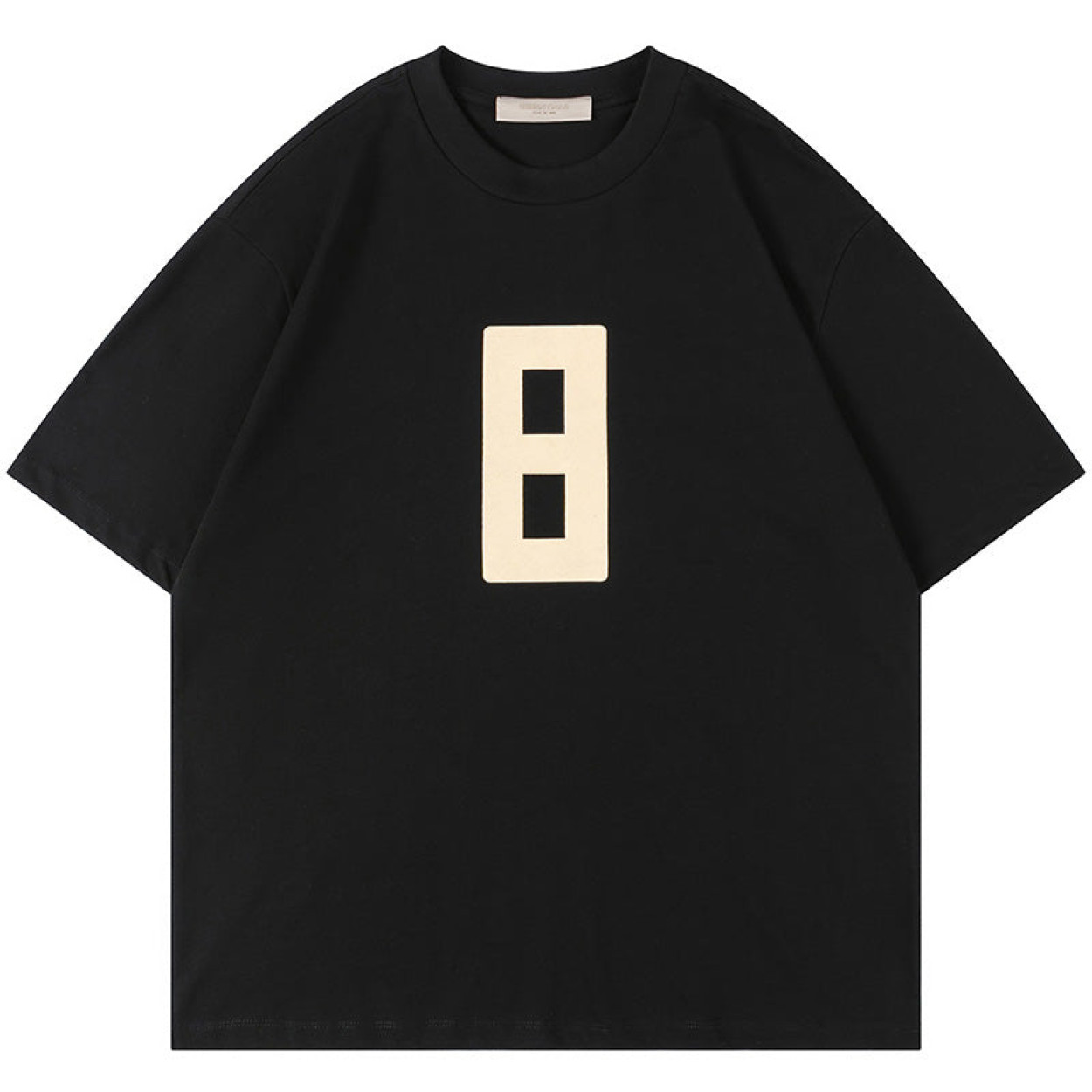 Embroidered 8 Milano Tee