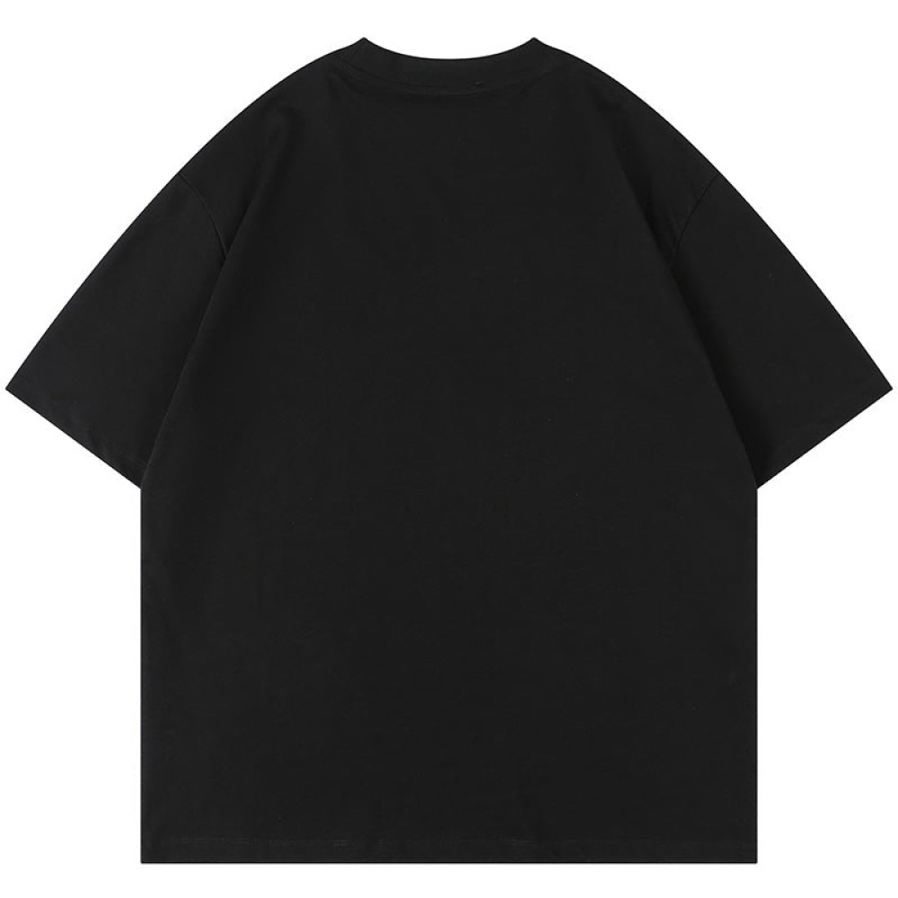 Embroidered 8 Milano Tee