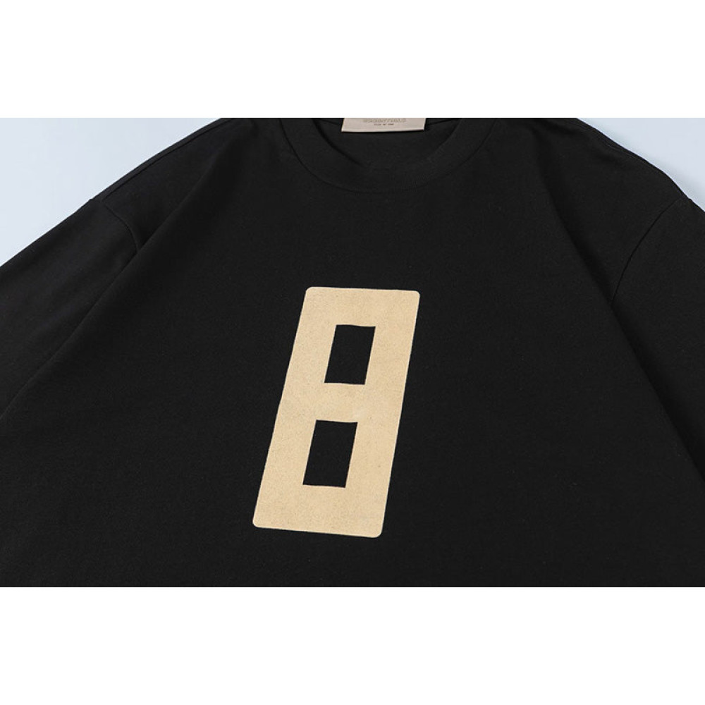 Embroidered 8 Milano Tee