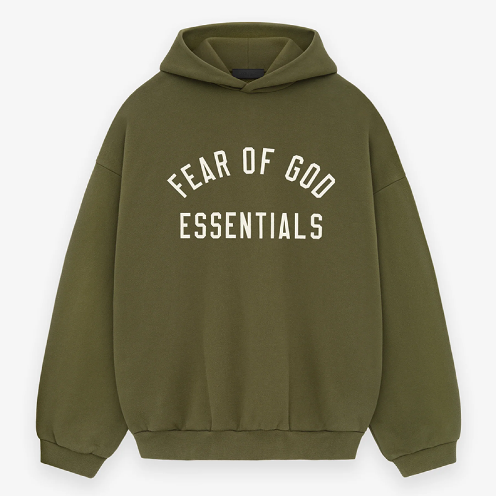 Essentials 24FW Fleece Lined Hoodies