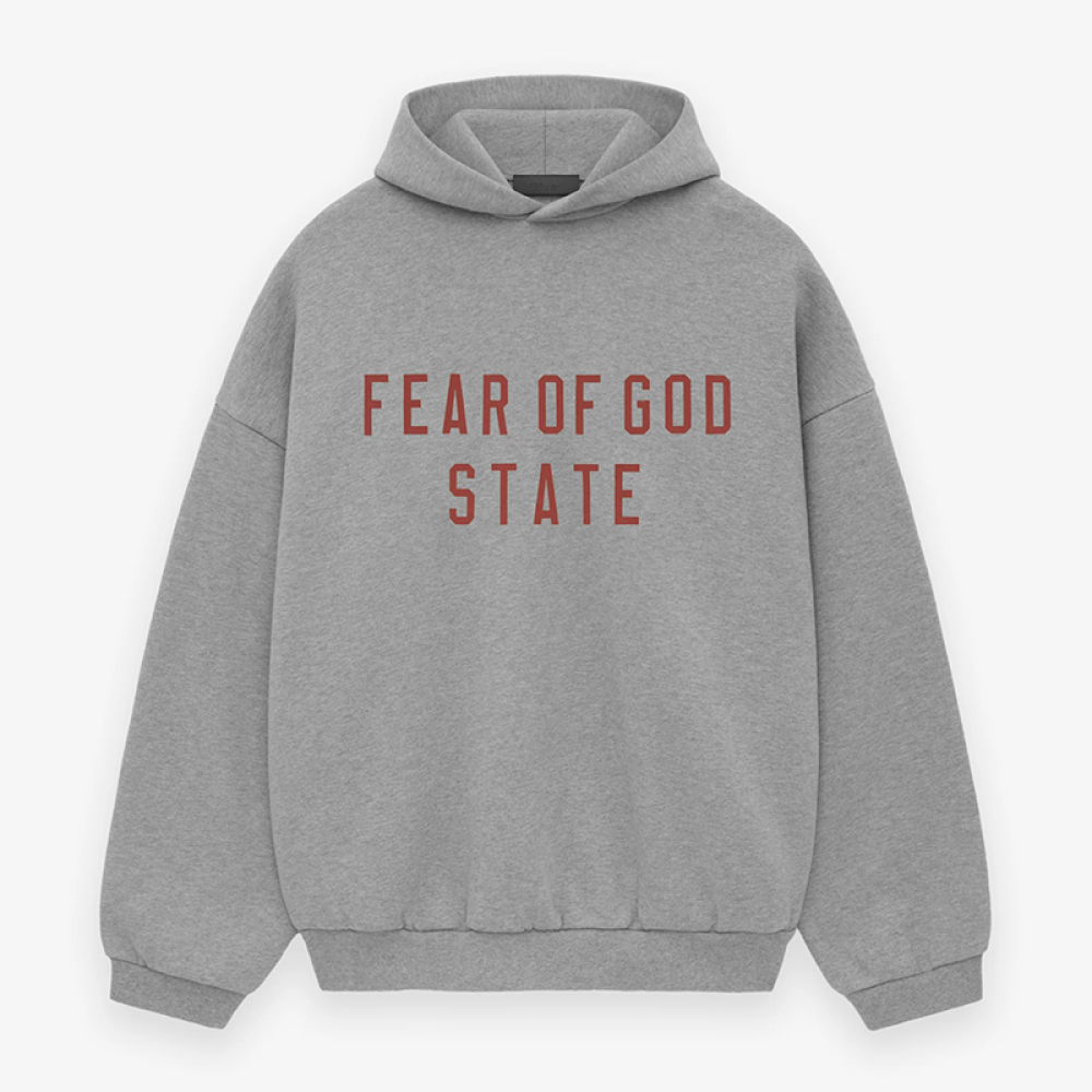 Essentials 24FW Fleece Lined Hoodies