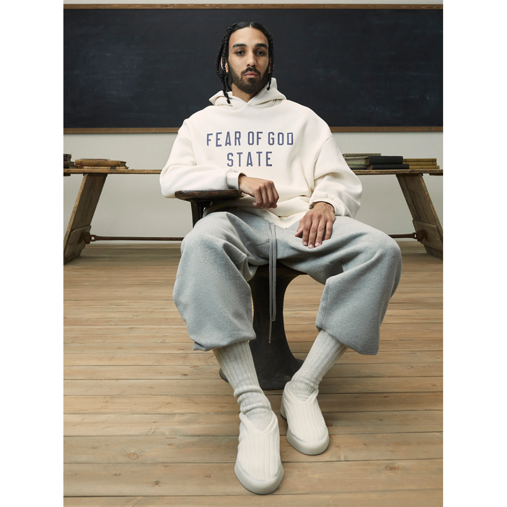 Essentials 24FW Fleece Lined Hoodies