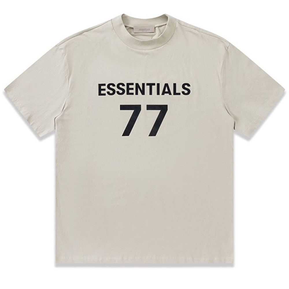 ESSENTIALS 77 digital print T-shirts