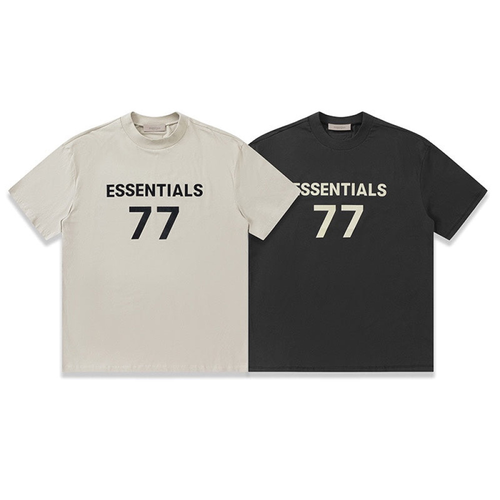 ESSENTIALS 77 digital print T-shirts