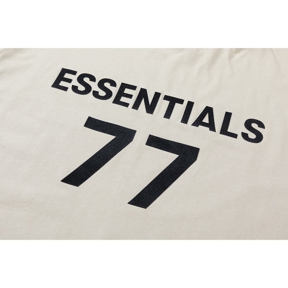 ESSENTIALS 77 digital print T-shirts