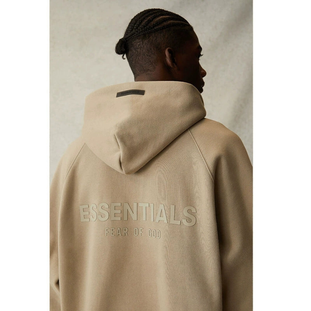 ESSENTIALS Drawstring Hoodies