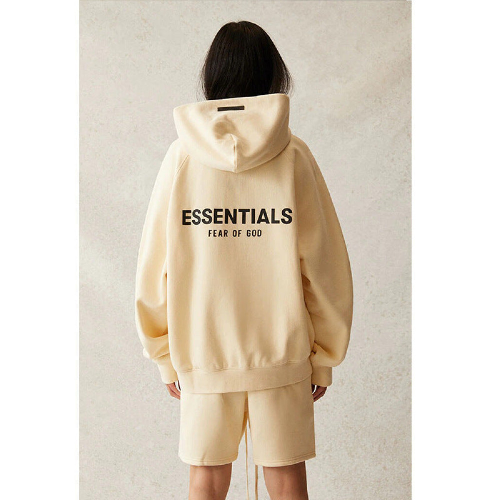 ESSENTIALS Drawstring Hoodies