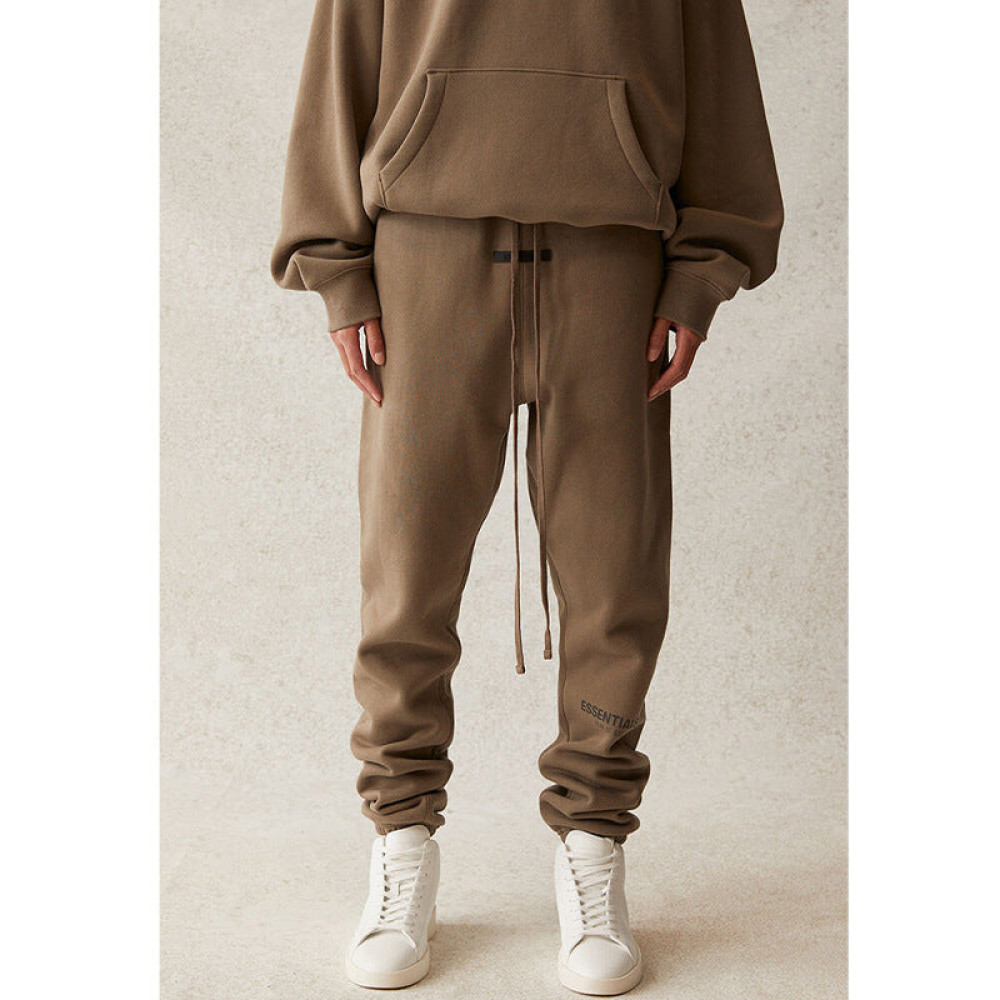 ESSENTIALS Drawstring Hoodies