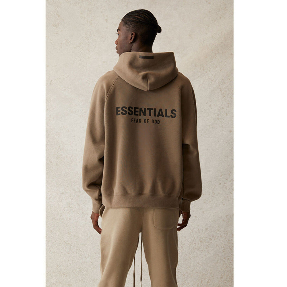 ESSENTIALS Drawstring Hoodies