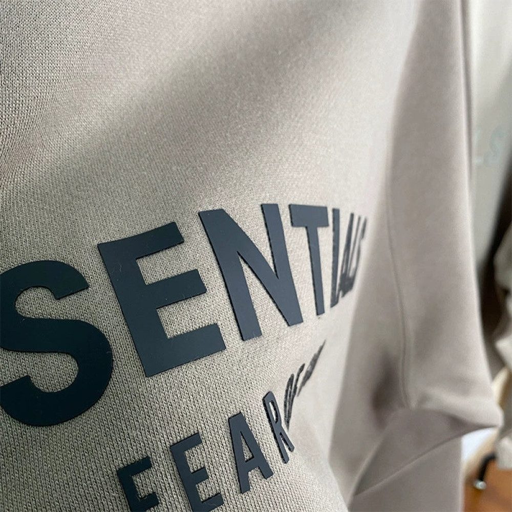 ESSENTIALS Drawstring Hoodies