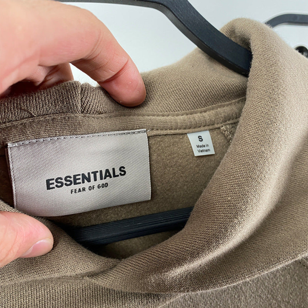 ESSENTIALS Drawstring Hoodies