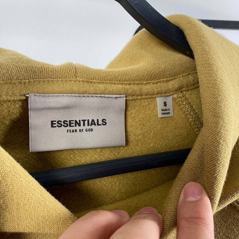 ESSENTIALS Drawstring Hoodies