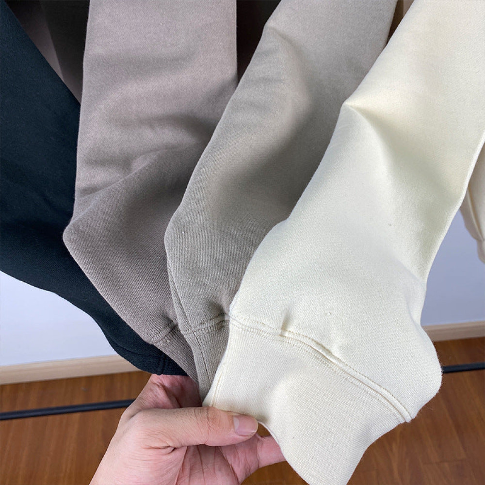ESSENTIALS Drawstring Hoodies