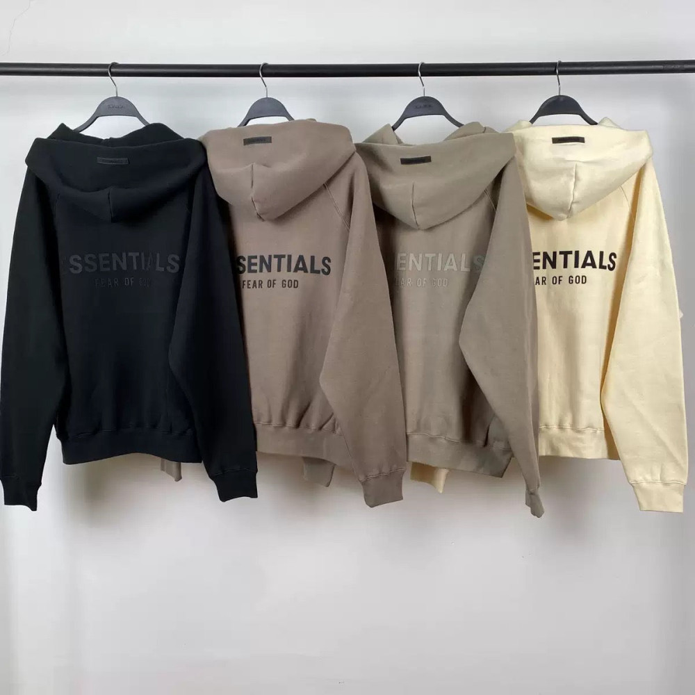 ESSENTIALS Drawstring Hoodies