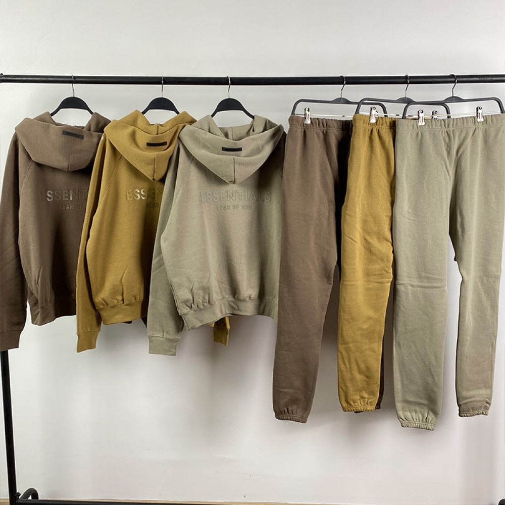 ESSENTIALS Drawstring Hoodies