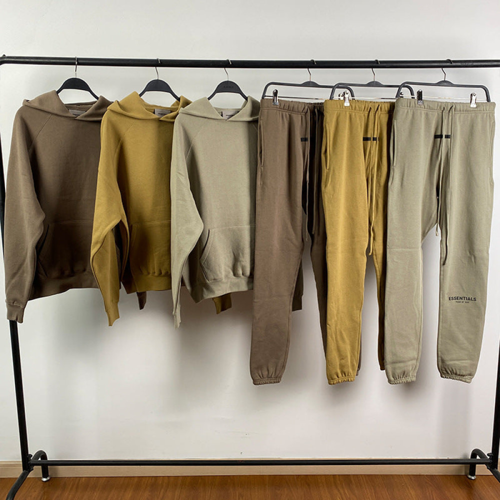 ESSENTIALS Drawstring Track Pants