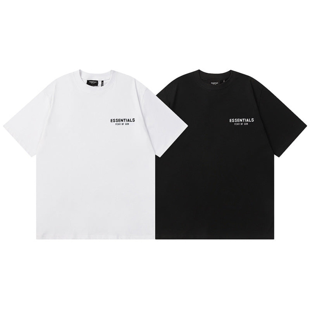 Essentials Floral Print Photo T-Shirts