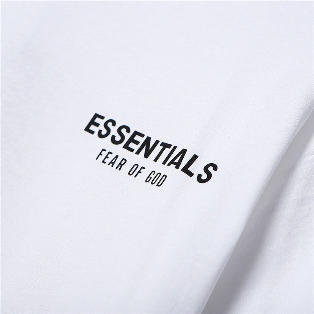 Essentials Floral Print Photo T-Shirts