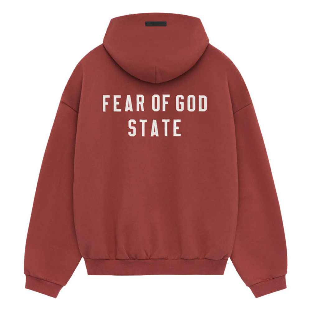 Essentials Full Zip Hoodie