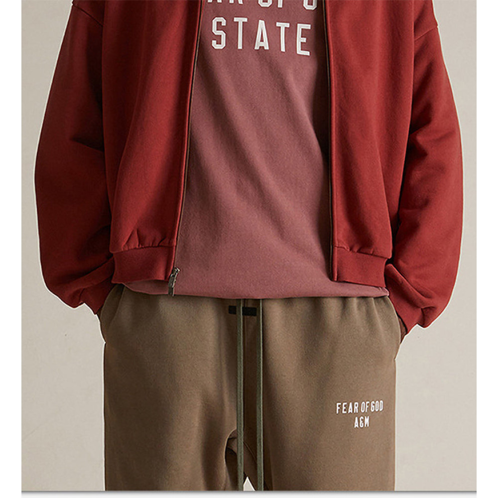 Essentials Full Zip Hoodie