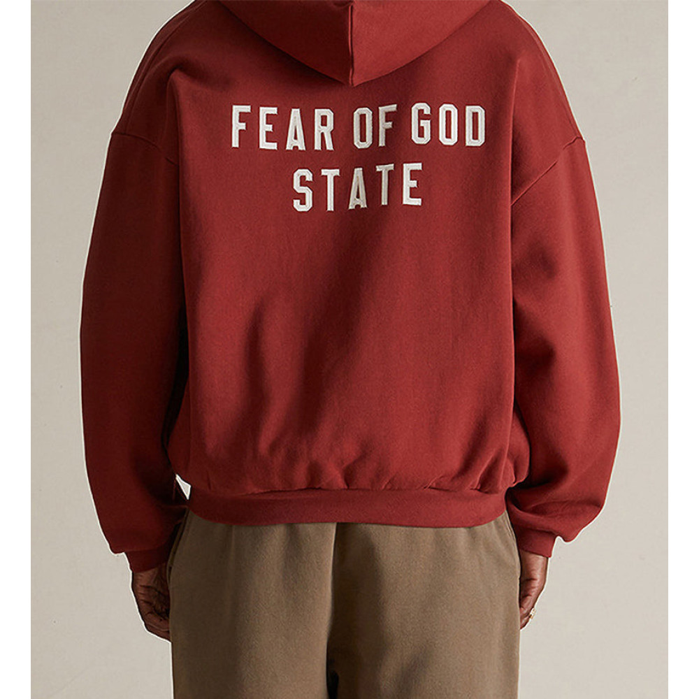 Essentials Full Zip Hoodie