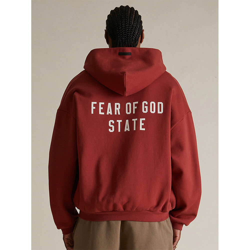 Essentials Full Zip Hoodie