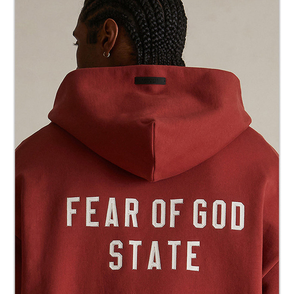 Essentials Full Zip Hoodie