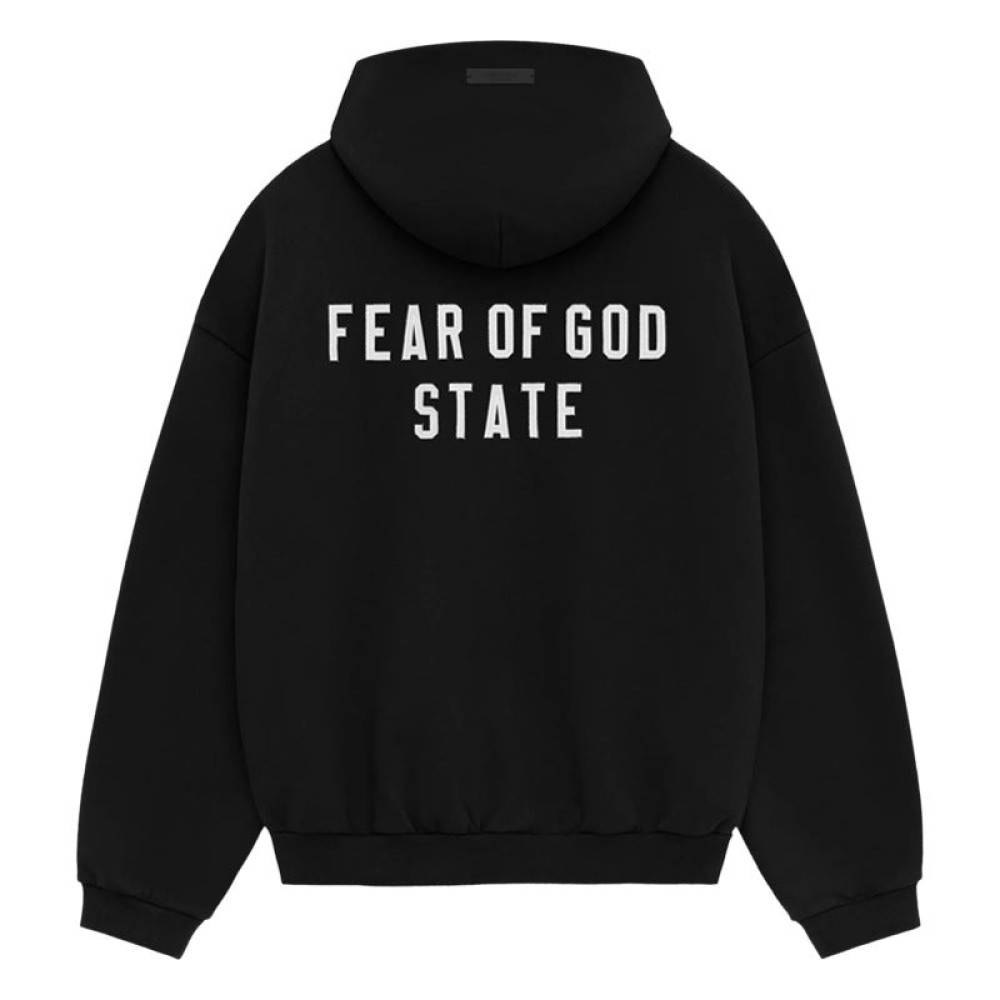 Essentials Full Zip Hoodie