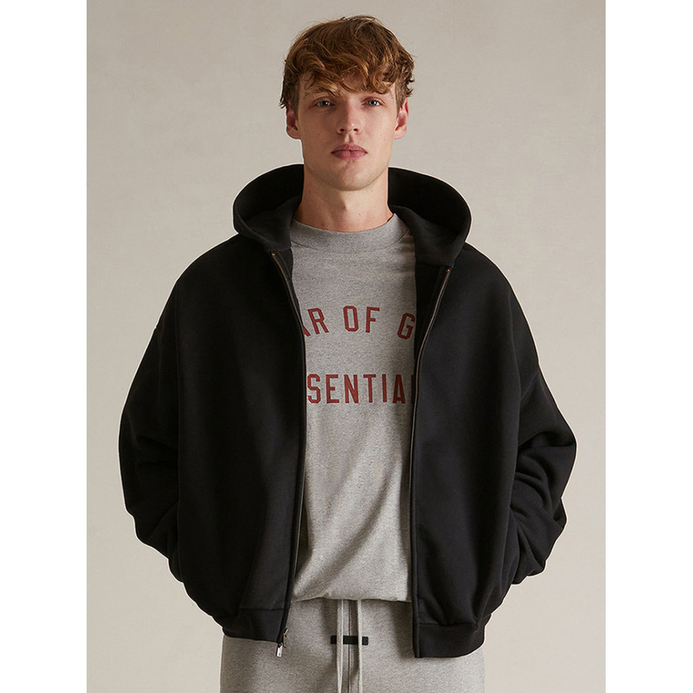 Essentials Full Zip Hoodie