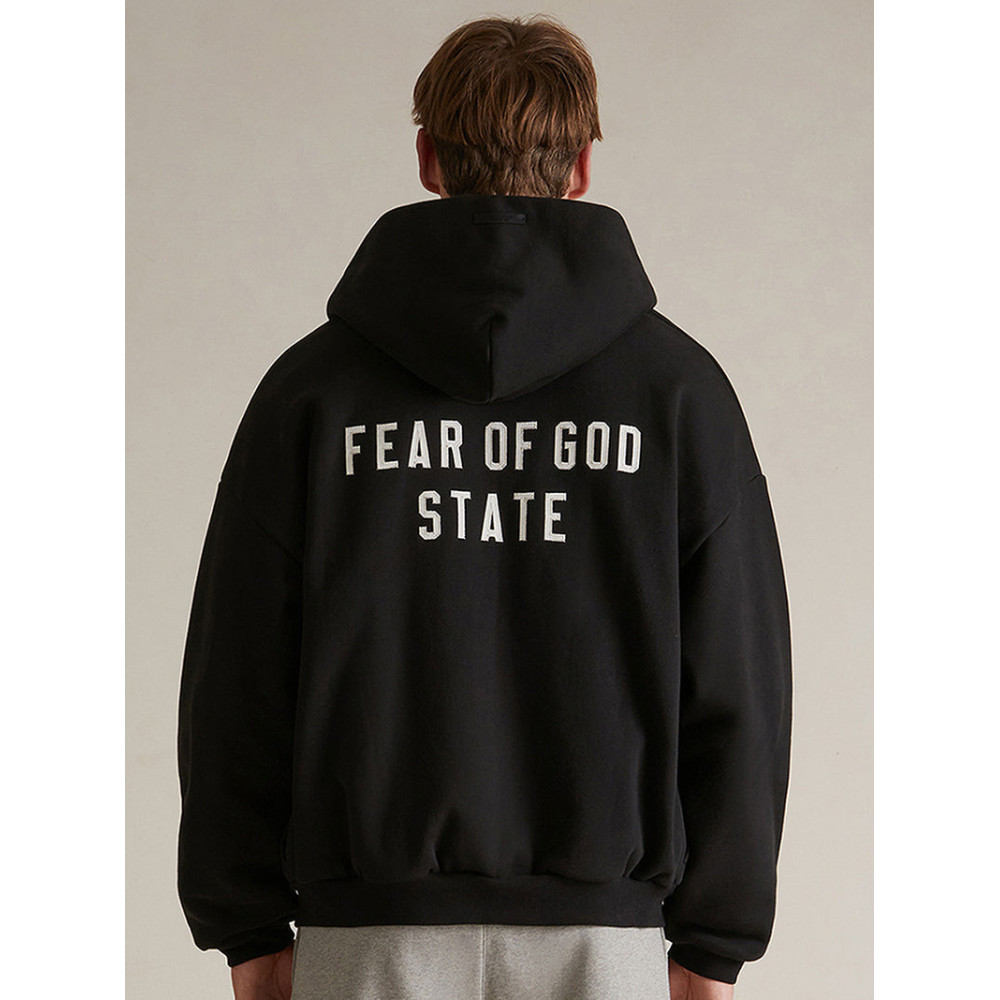 Essentials Full Zip Hoodie