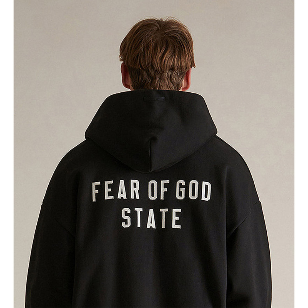Essentials Full Zip Hoodie