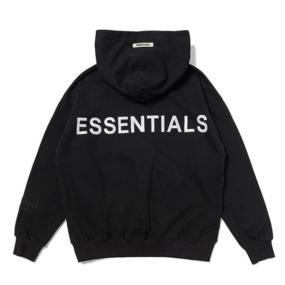 ESSENTIALS Hoodies 3M Reflective Logo