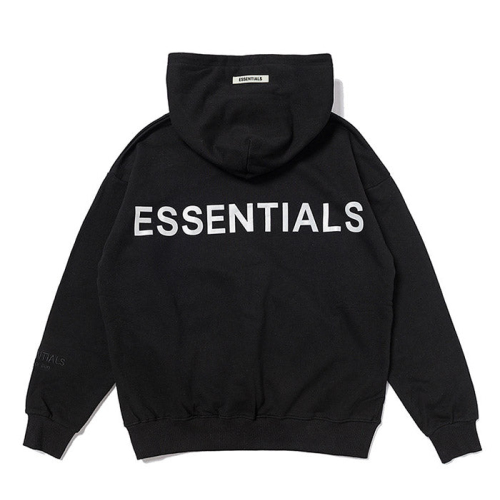 ESSENTIALS Hoodies 3M Reflective Logo