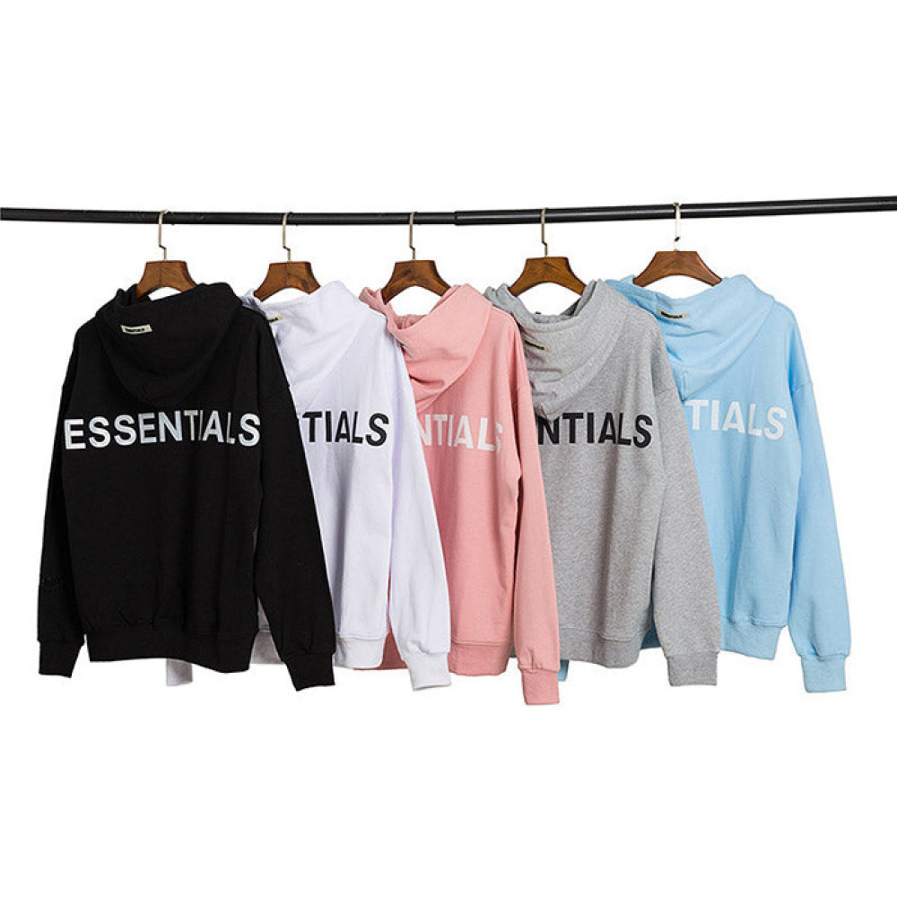 ESSENTIALS Hoodies 3M Reflective Logo