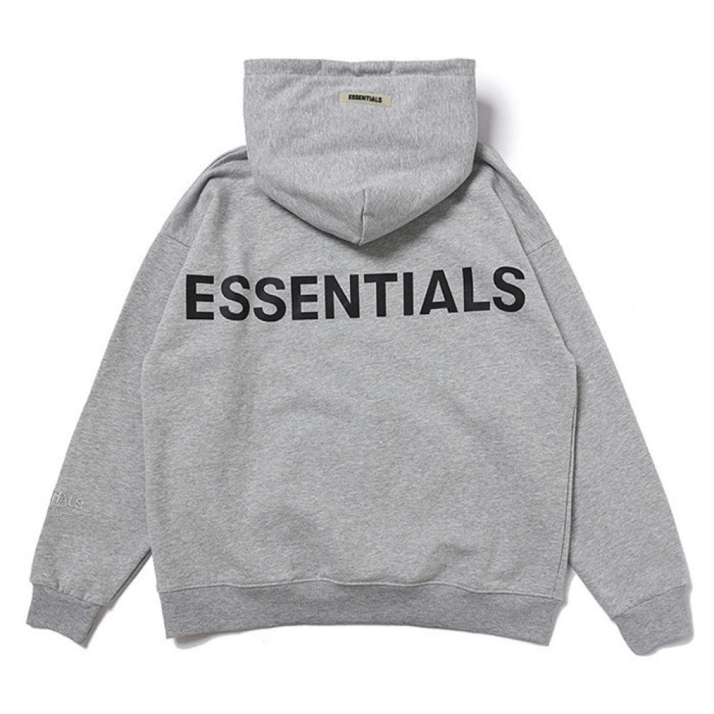 ESSENTIALS Hoodies 3M Reflective Logo