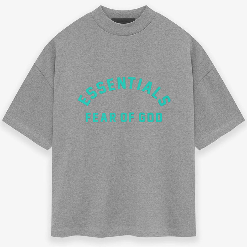 Essentials Kids Heavy Jersey Crewneck T-Shirts