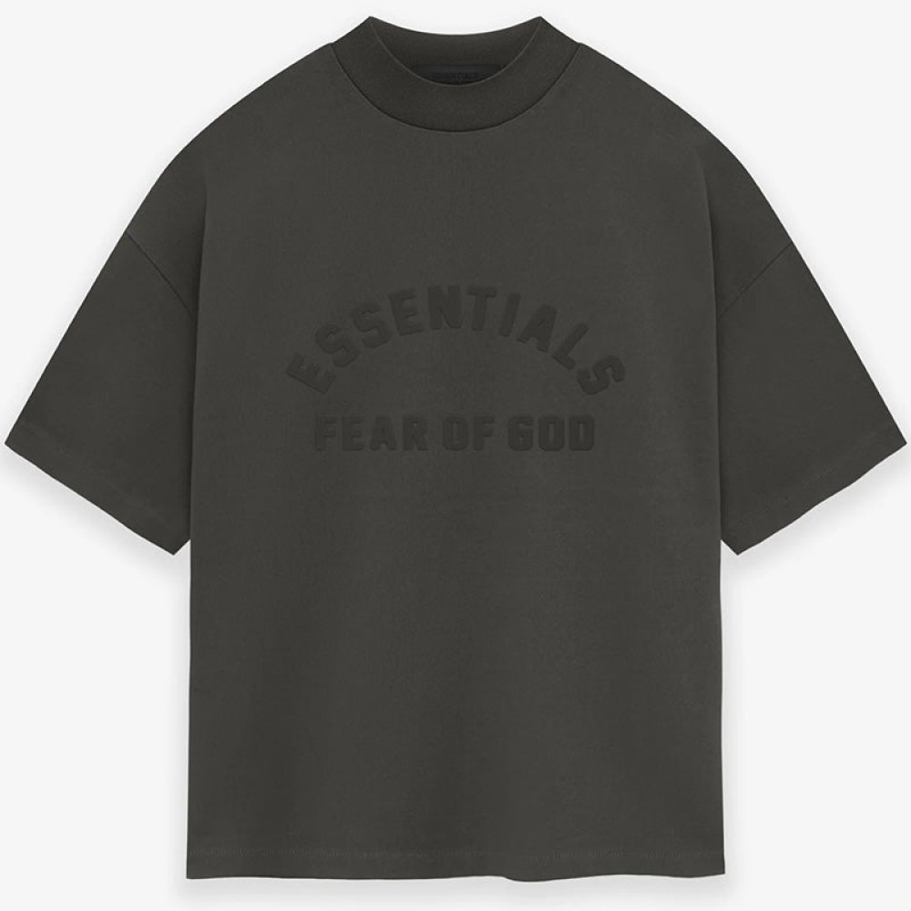 Essentials Kids Heavy Jersey Crewneck T-Shirts