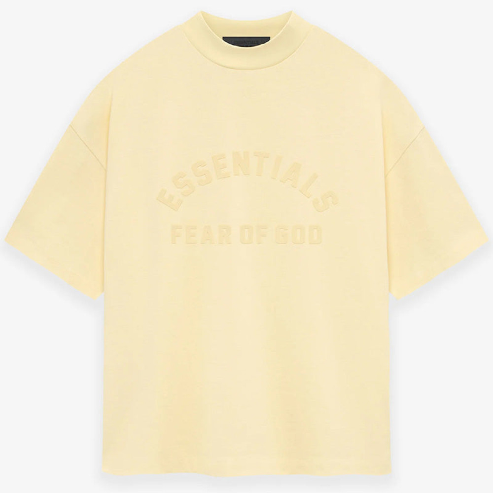 Essentials Kids Heavy Jersey Crewneck T-Shirts